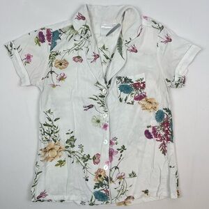 Pretty Plum Sugar Pajama Top - Siren Song‎ - size S